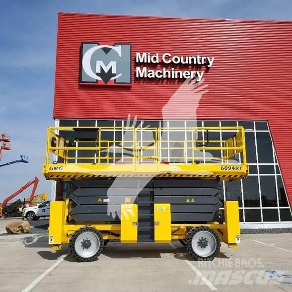 GMG 6094RT Scissor lifts