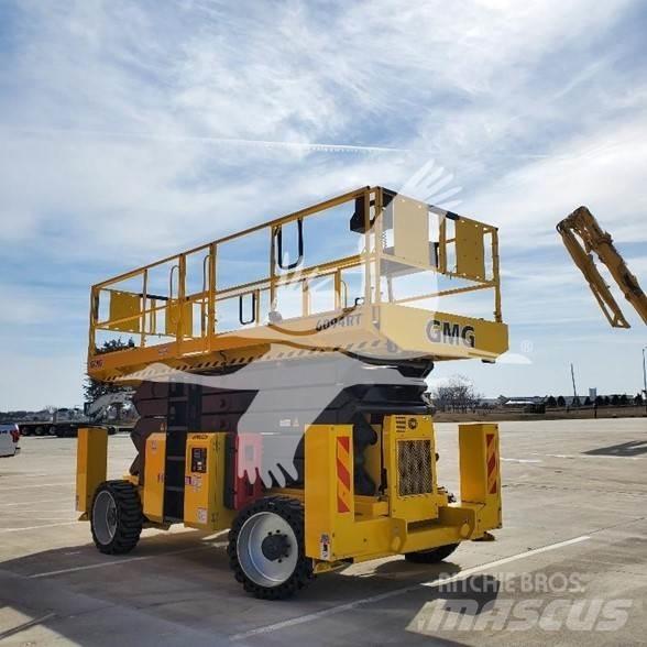 GMG 6094RT Scissor lifts