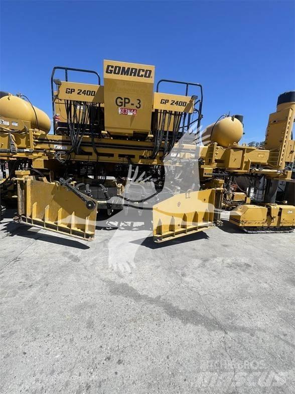 Gomaco GP2400 Concrete pavers