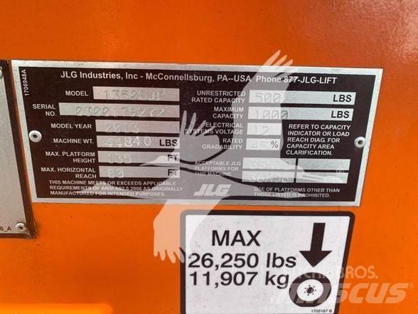 JLG 1350SJP Telescopic boom lifts