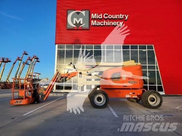 JLG 450AJ Articulated boom lifts