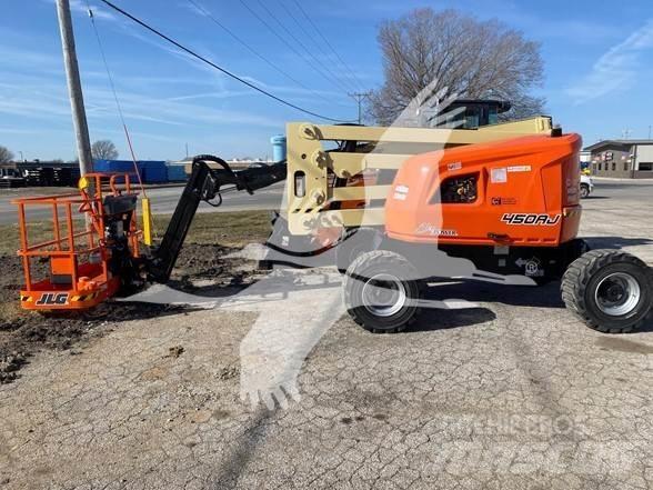 JLG 450AJ Articulated boom lifts
