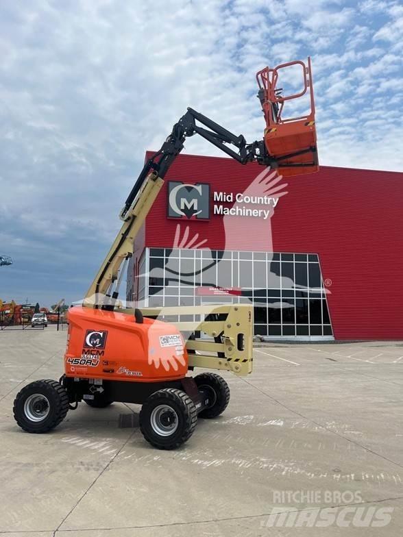 JLG 450AJ Articulated boom lifts