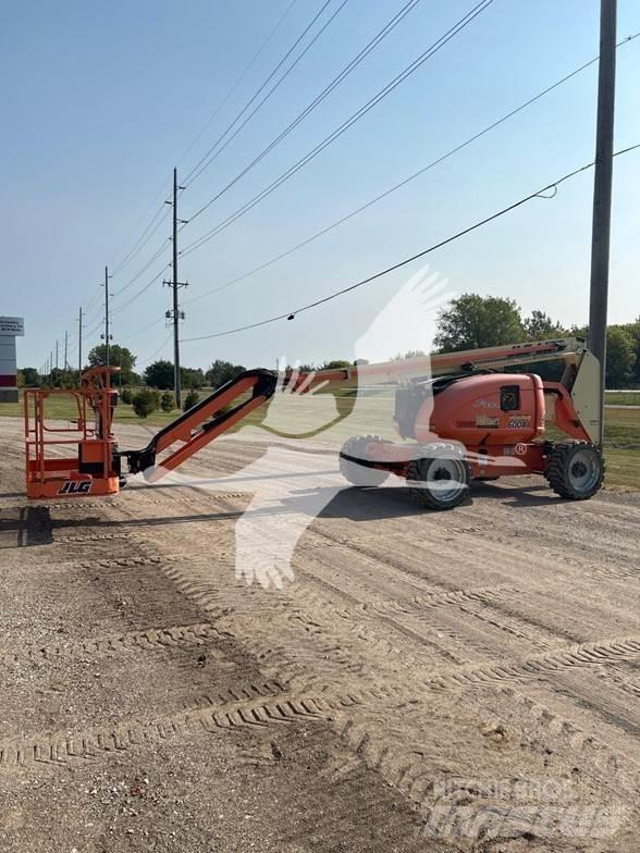 JLG 600AJ Articulated boom lifts