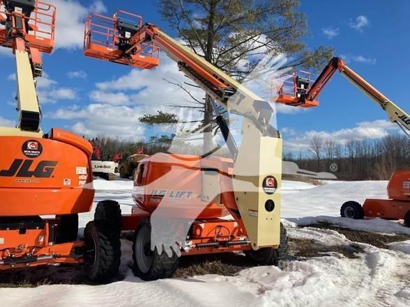 JLG 600AJ Articulated boom lifts