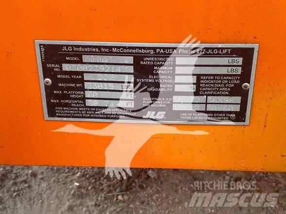 JLG 600AJ Articulated boom lifts