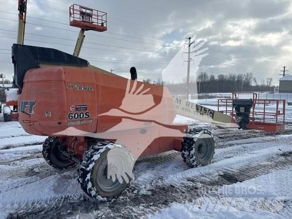 JLG 600S Telescopic boom lifts