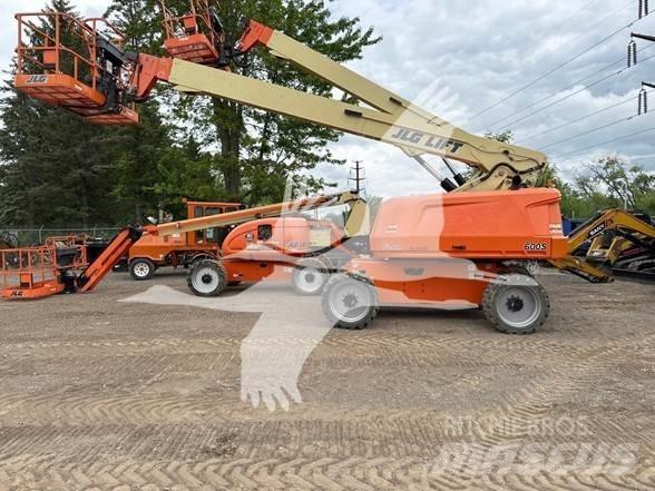JLG 600S Telescopic boom lifts