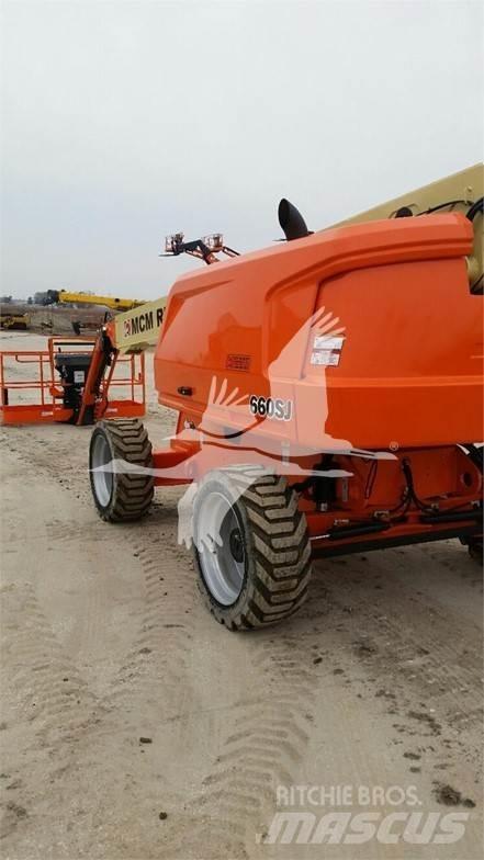 JLG 660SJ Telescopic boom lifts