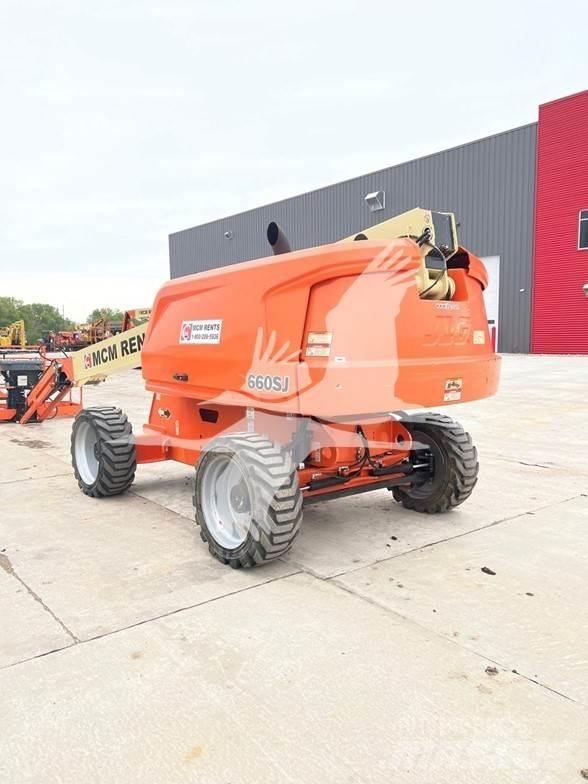 JLG 660SJ Telescopic boom lifts
