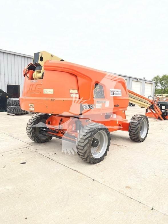 JLG 660SJ Telescopic boom lifts