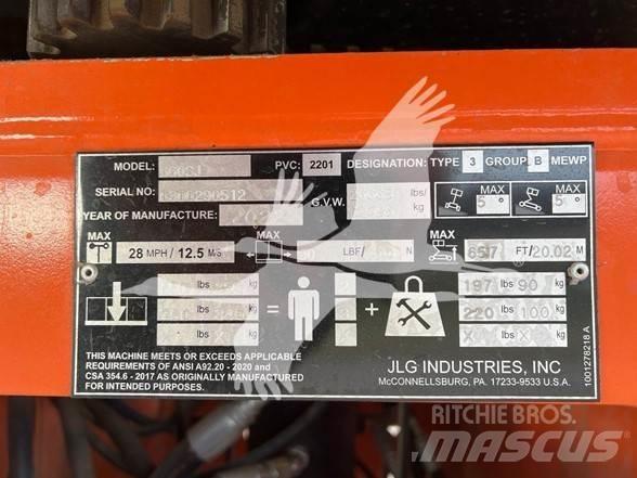JLG 660SJ Telescopic boom lifts