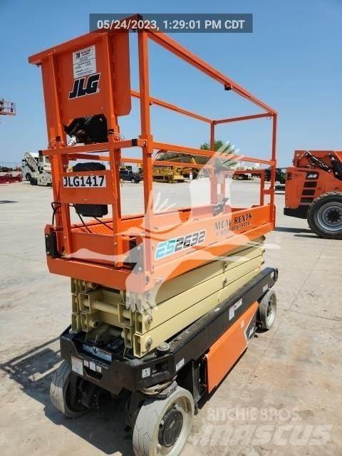 JLG ES2632 Scissor lifts