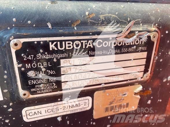 Kubota SVL75-2 Skid steer loaders