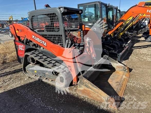 Kubota SVL75-2 Skid steer loaders