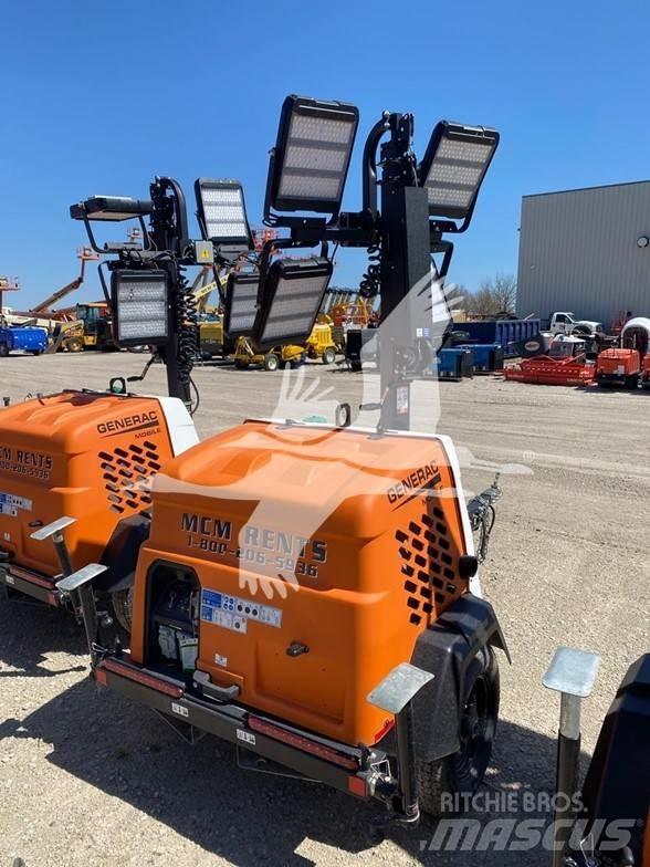 Magnum MLT6S Light towers