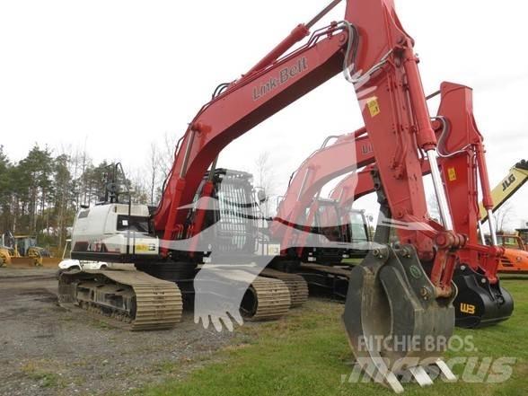 MS 210X4 Buckets