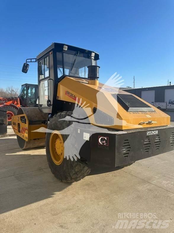 Sany SSR120C-8 Single drum rollers
