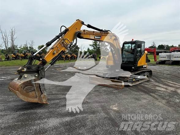 Sany SY155U Crawler excavators