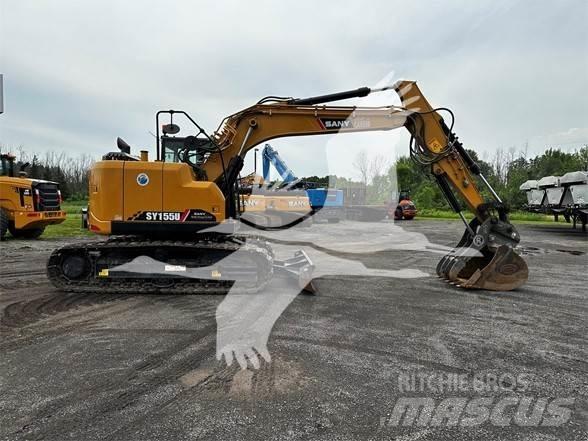 Sany SY155U Crawler excavators