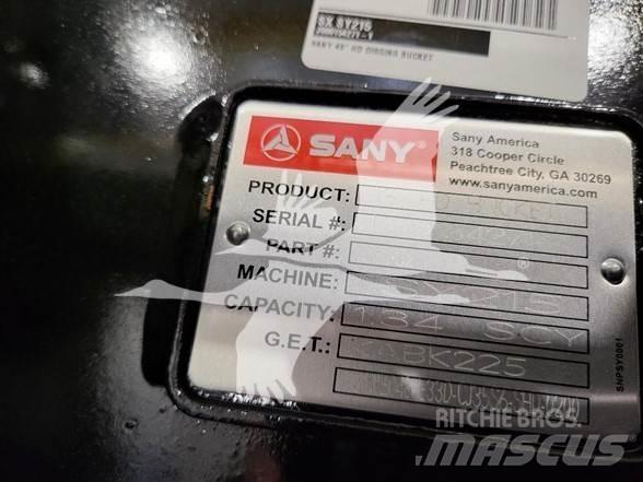 Sany SY215/225 Buckets
