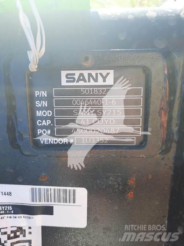 Sany SY215/225 Buckets