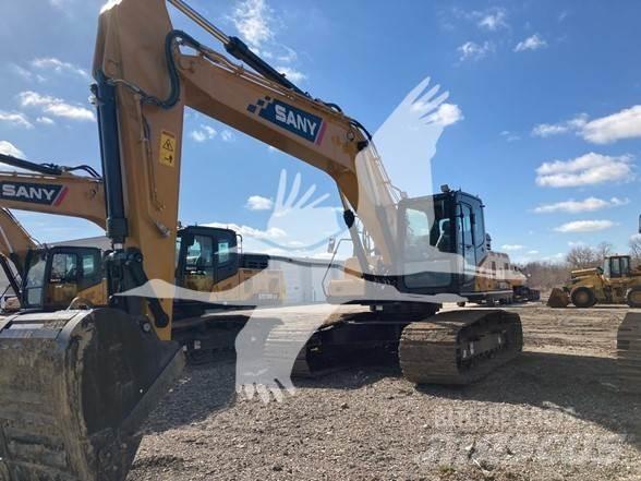 Sany SY215C Crawler excavators
