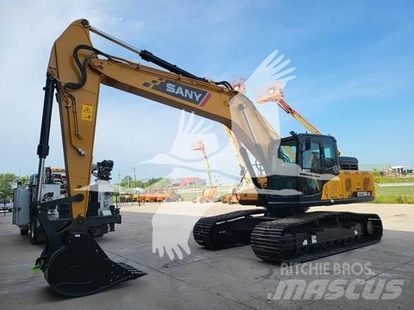 Sany SY215C Crawler excavators