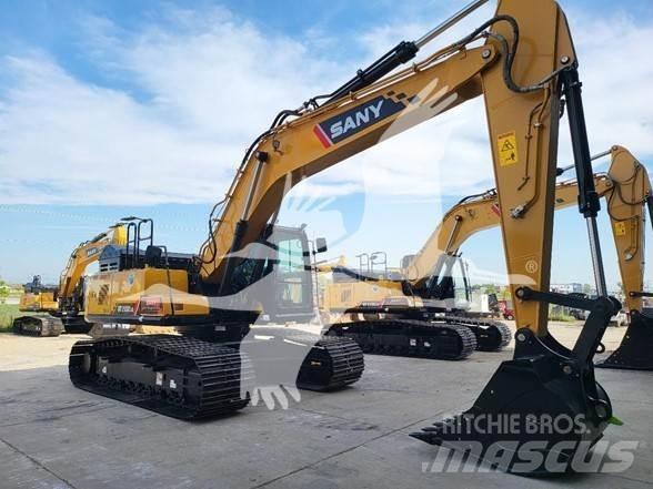 Sany SY215C Crawler excavators