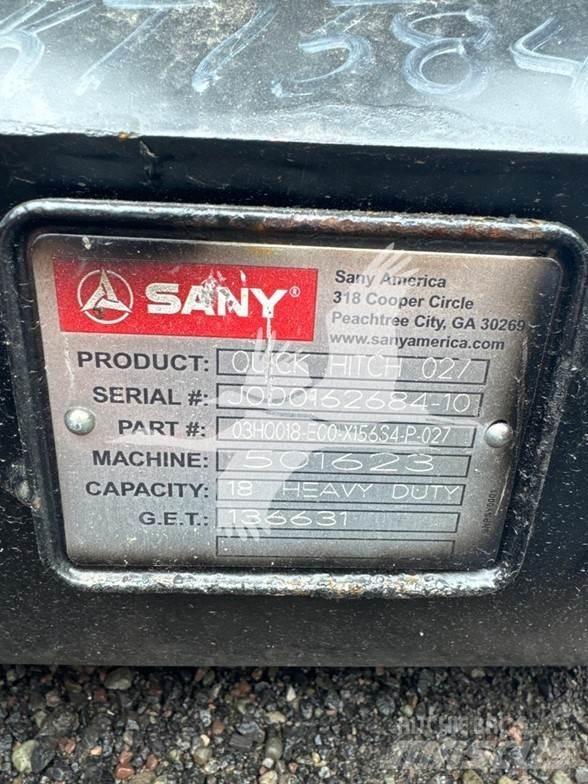 Sany SY26/SY35 Buckets