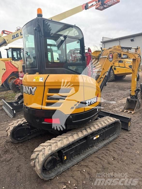 Sany SY35U Mini excavators < 7t (Mini diggers)