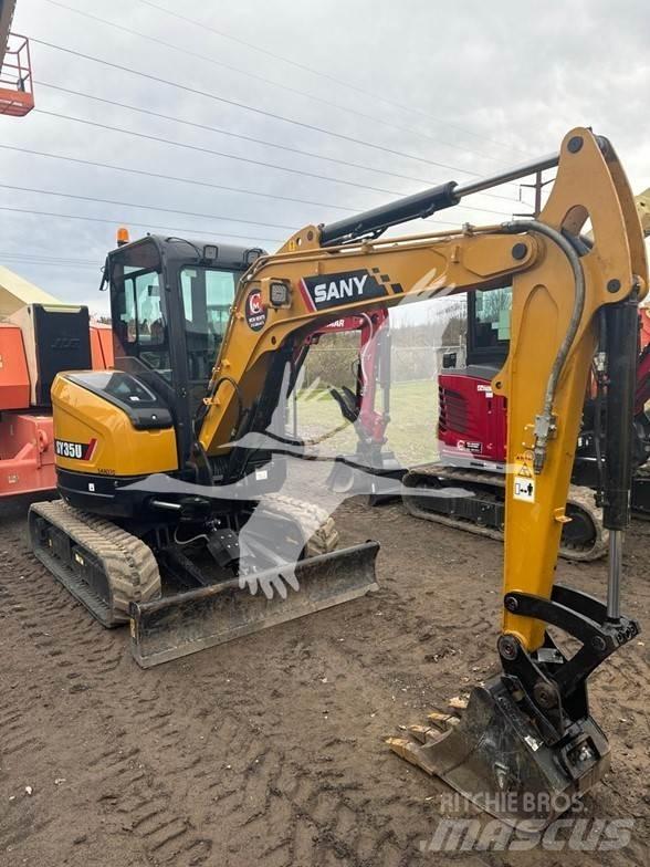 Sany SY35U Mini excavators < 7t (Mini diggers)
