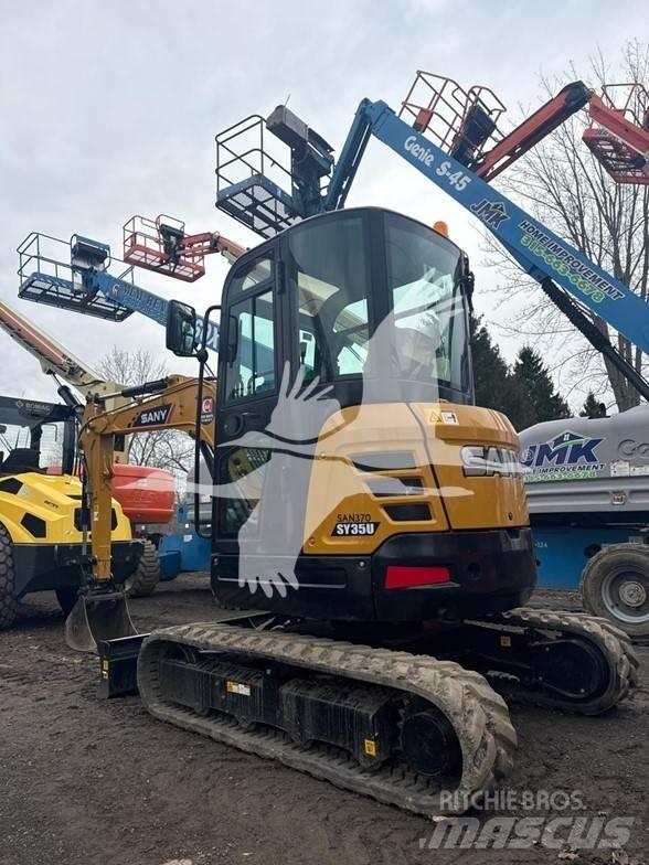 Sany SY35U Mini excavators < 7t (Mini diggers)