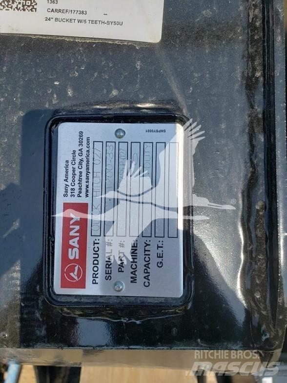 Sany SY50/SY60 Buckets
