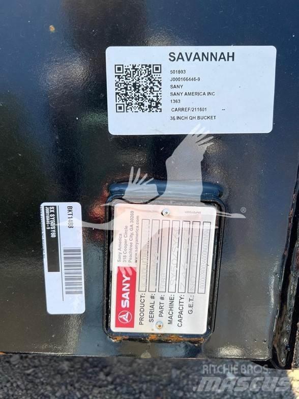 Sany SY50/SY60 Buckets