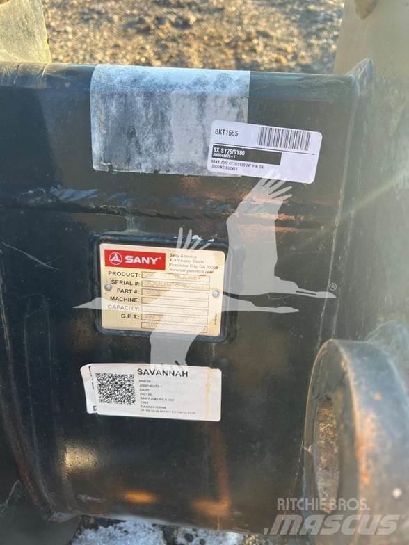 Sany SY75/SY80 Buckets