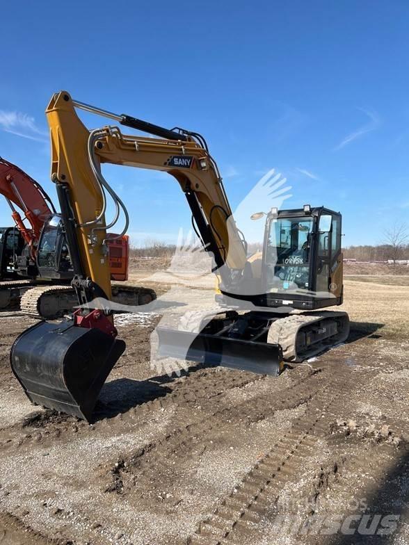 Sany SY80U Crawler excavators