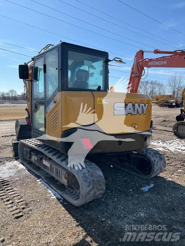 Sany SY80U Crawler excavators