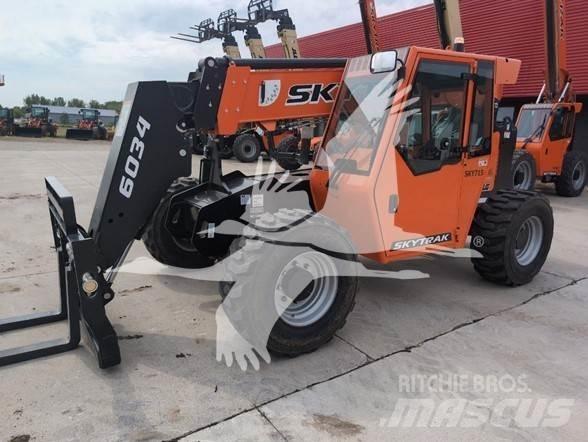 SkyTrak 6034 Telescopic handlers