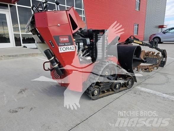 Toro TRX300 Trenchers