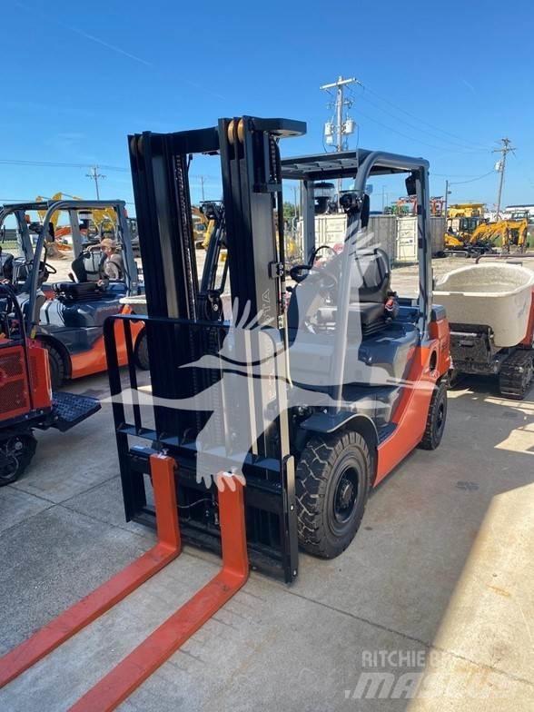 Toyota 8FGU25 Diesel trucks