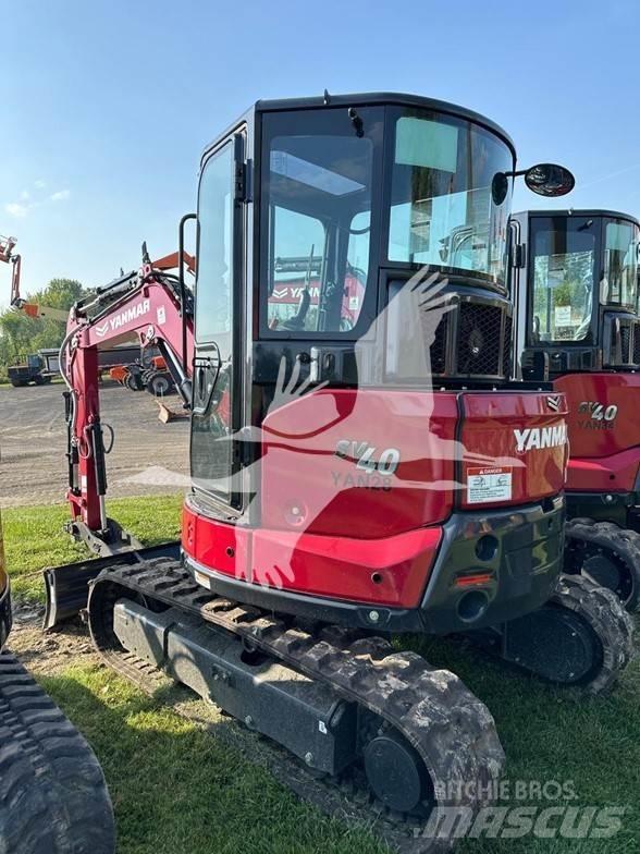 Yanmar SV40 Mini excavators < 7t (Mini diggers)