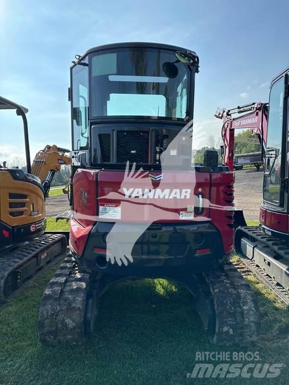 Yanmar SV40 Mini excavators < 7t (Mini diggers)
