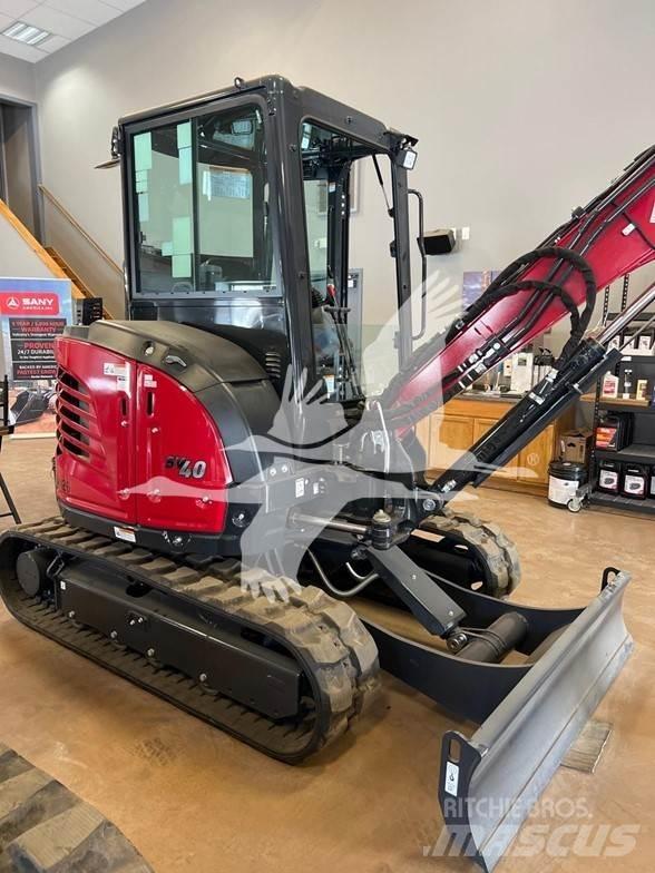 Yanmar SV40 Mini excavators < 7t (Mini diggers)