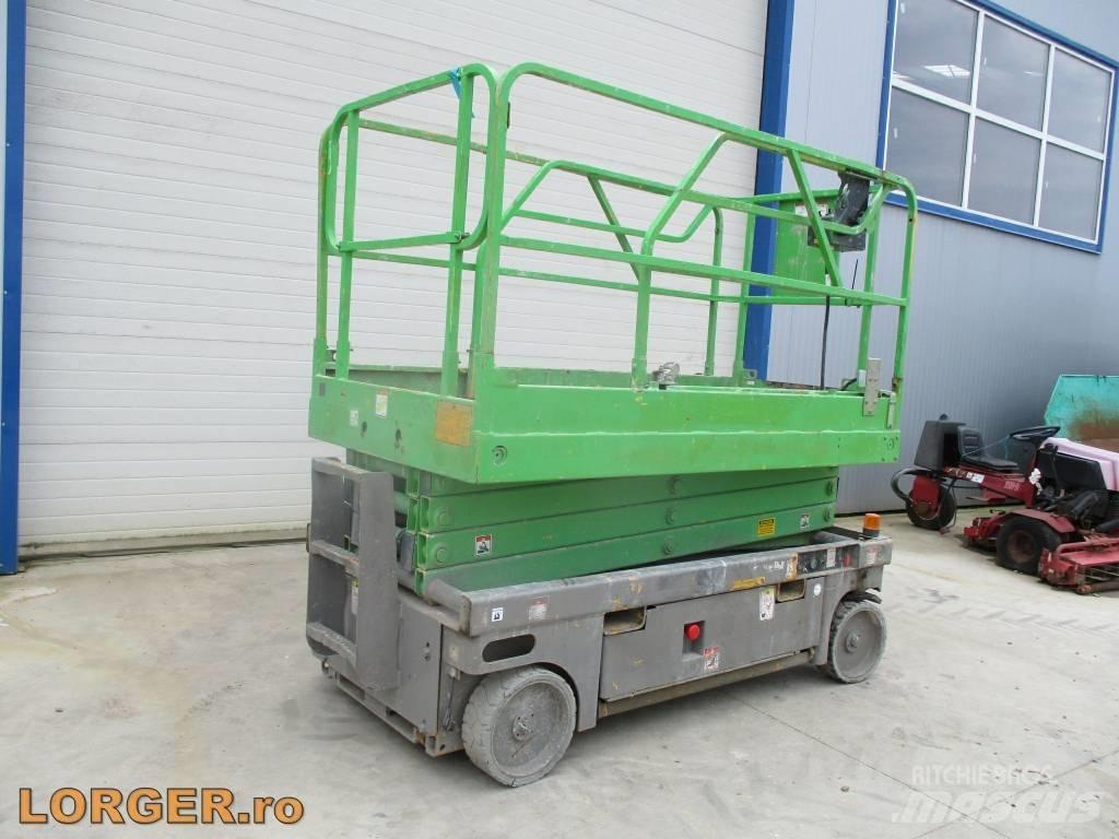 Haulotte Compact 10 Scissor lifts