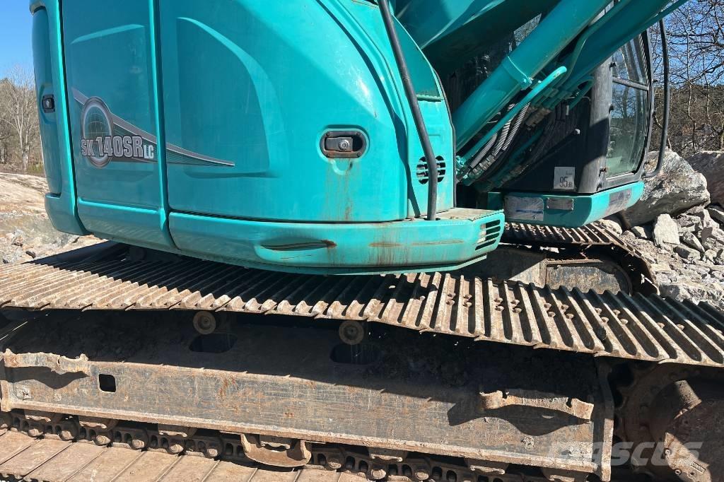 Kobelco SK 140 Crawler excavators