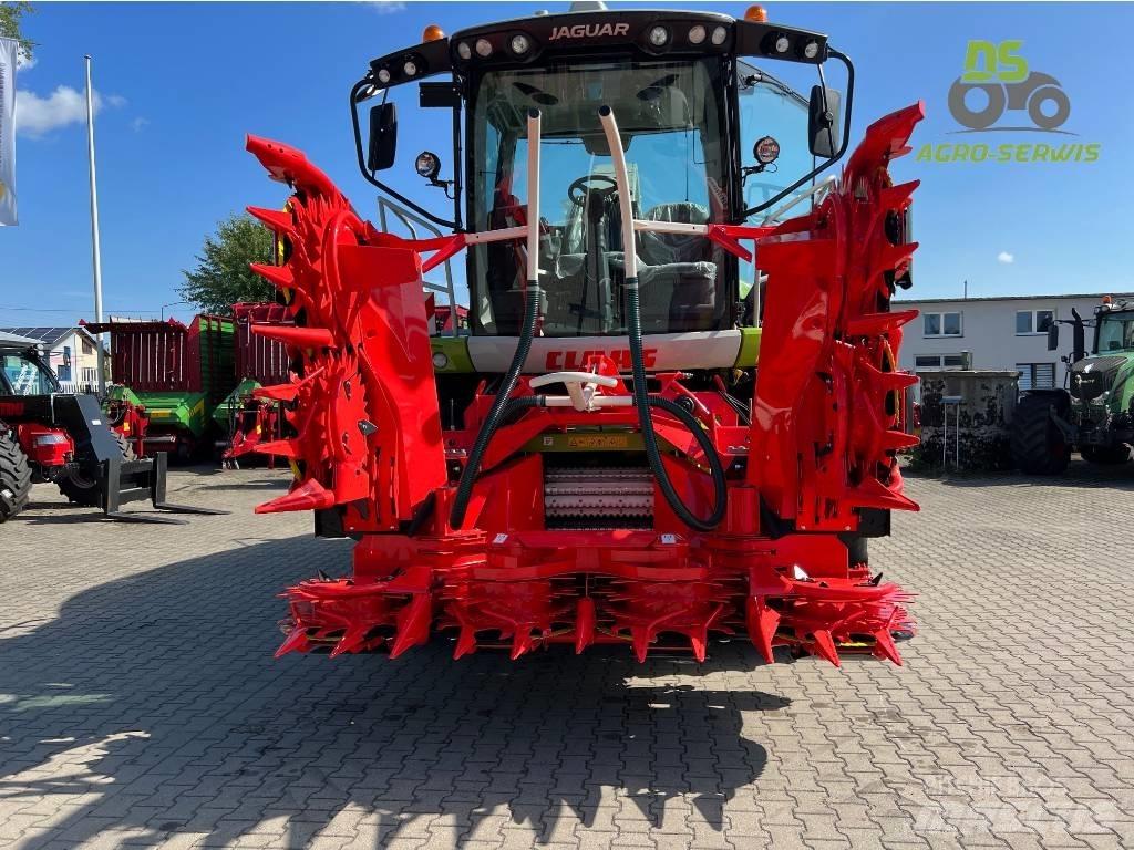 Kemper 360 Plus Combine harvester heads