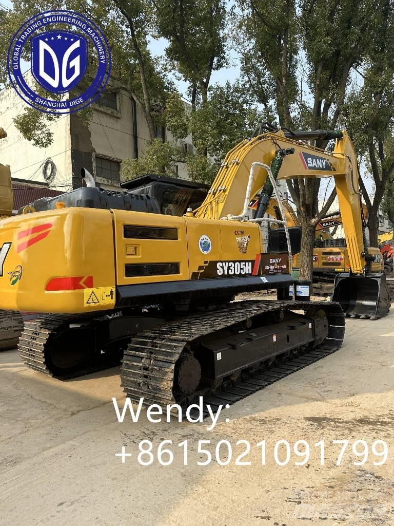 Sany SY 305 C Mini excavators  7t - 12t