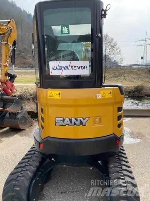 Sany SY26U Mini excavators < 7t (Mini diggers)