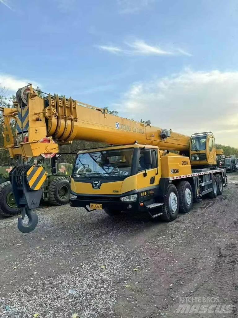 XCMG QY 50 K A All terrain cranes